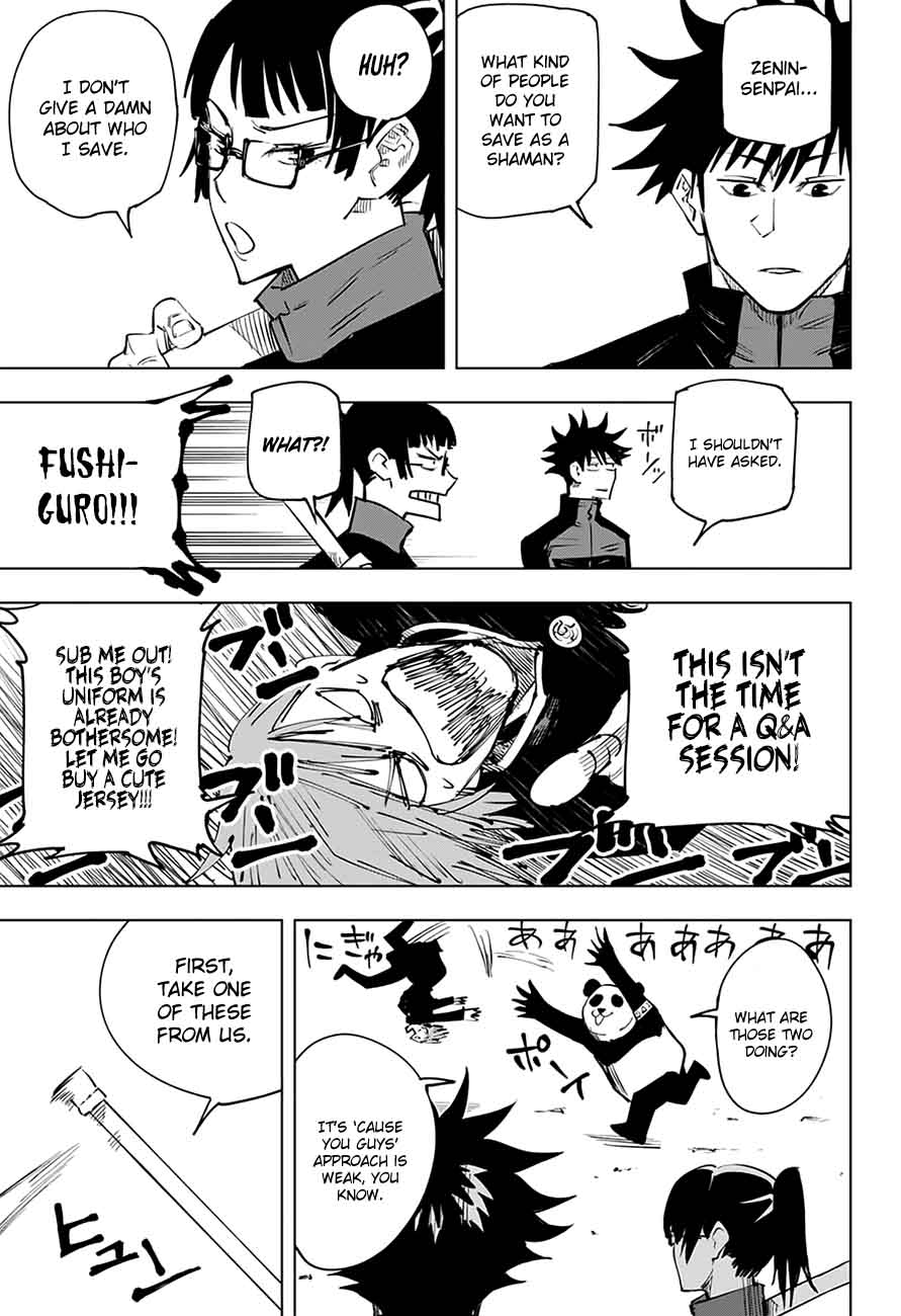 Jujutsu Kaisen Chapter 12 image 09